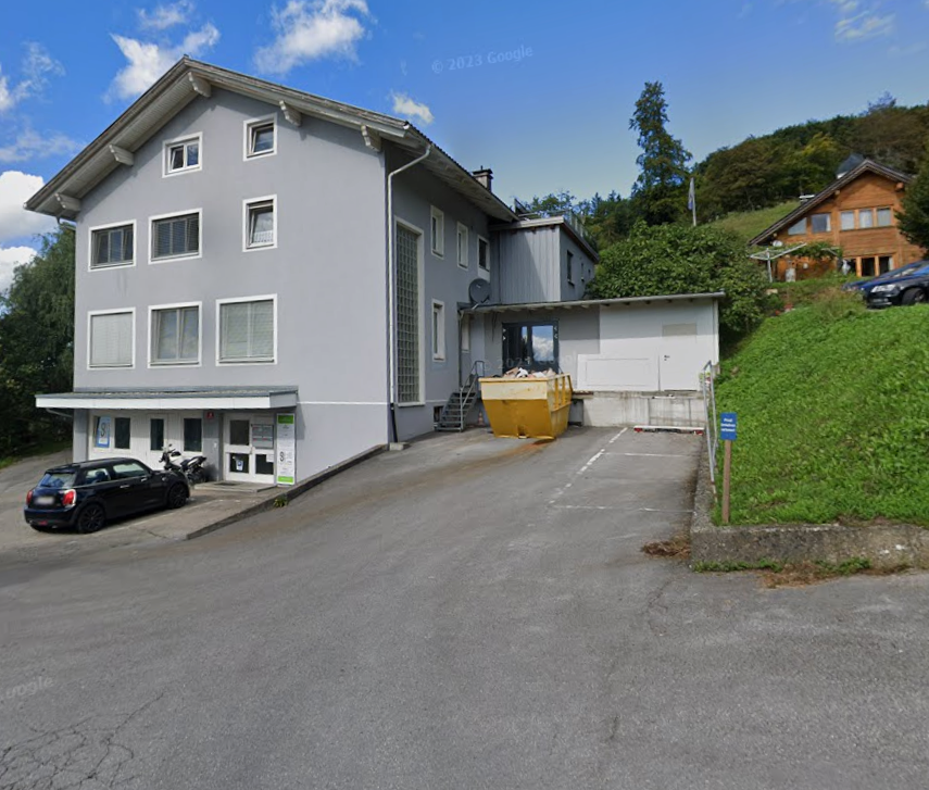 Eingang zur FireWok-Werkstatt